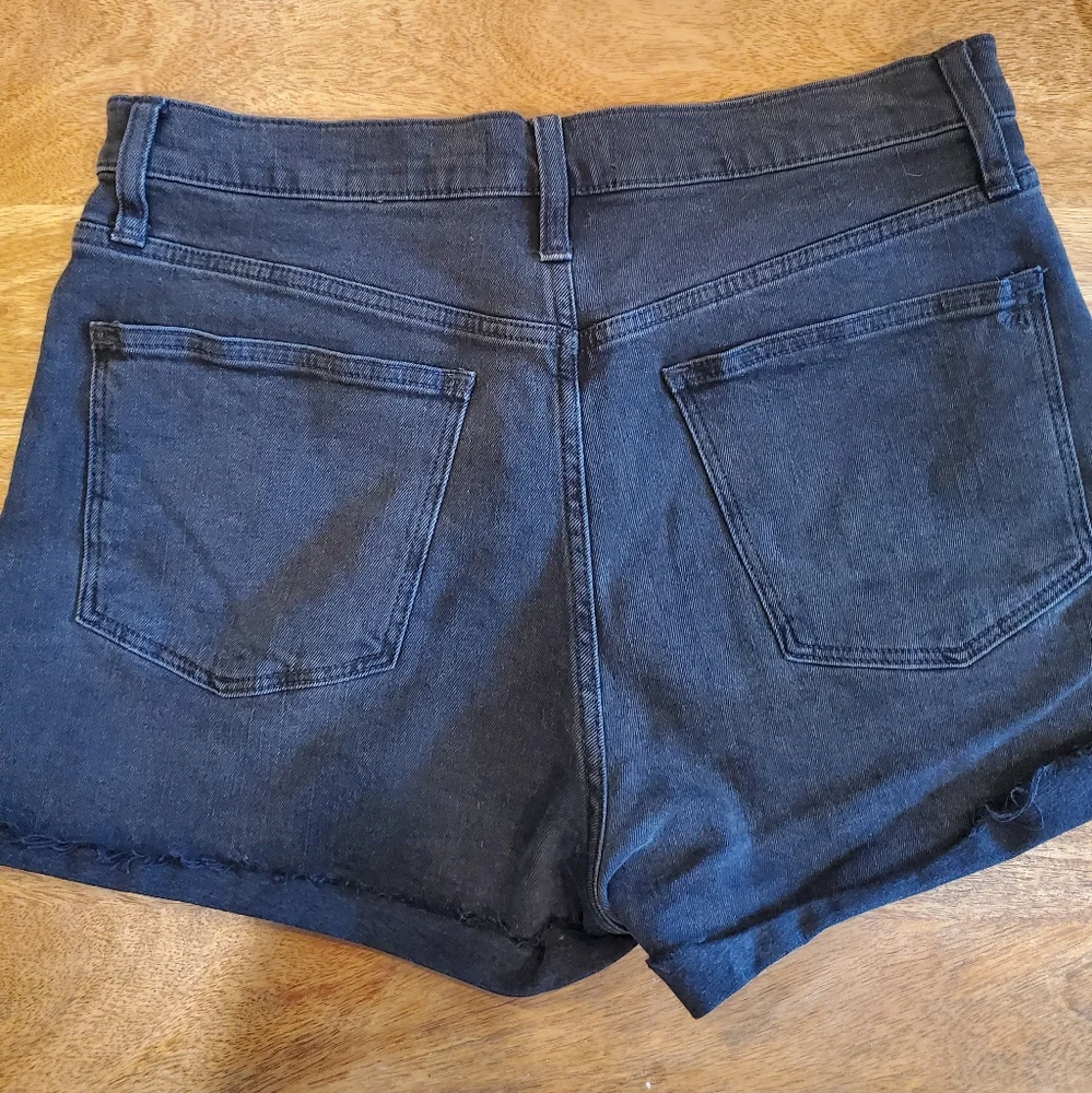Madewell‎ high rise denim shorts